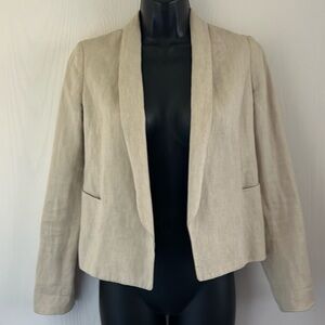 Vince Beige Women's Blazer